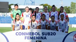 Mal debut para Chile en el Sudamericano Sub 20.
