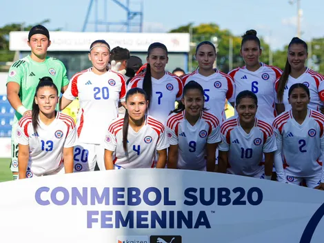 La Roja cae en el Sudamericano Sub 20 Femenino: así va la tabla