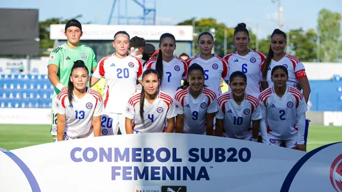 Mal debut para Chile en el Sudamericano Sub 20.
