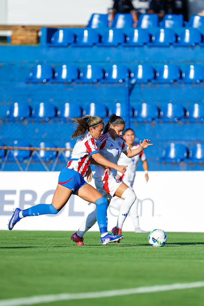Dura derrota de La Roja Sub 20 en el Sudamericano (Comunicaciones FFCh).