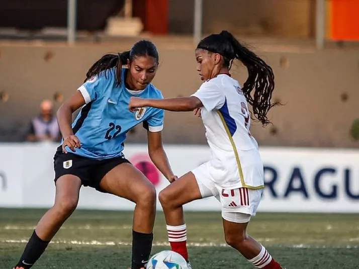 Venezuela sorprende a Uruguay: así queda la tabla del Sudamericano femenino Sub 20