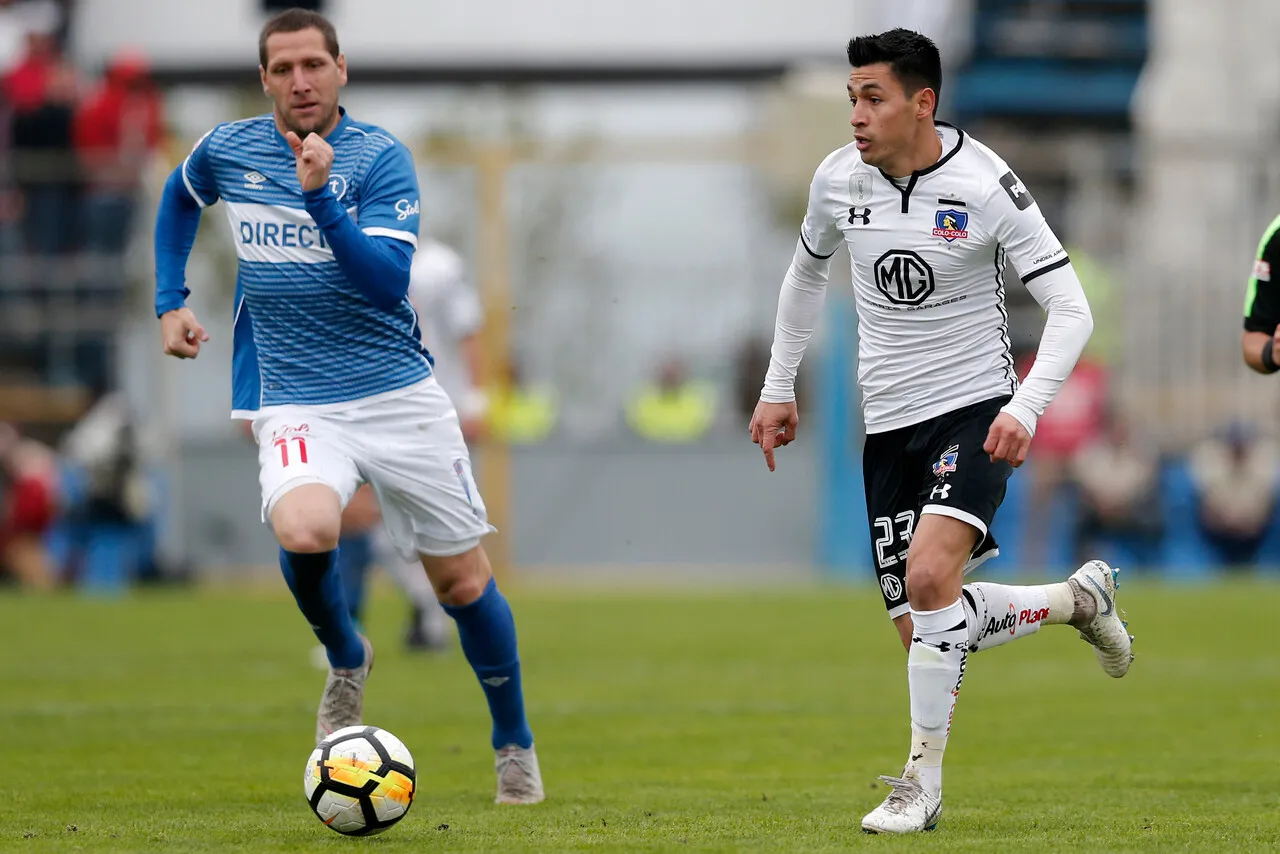 Colo Colo llamó directamente a Claudio Baeza, pero en Vélez se negaron a dejarlo partir. (Foto: Photosport)