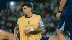 Duras críticas para el primer tiempo de Esteban Pavez en Alianza Lima.