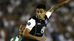 Claudio Baeza volvió a sonar en el radar de Colo Colo (Foto: Andrés Pina/Photosport)