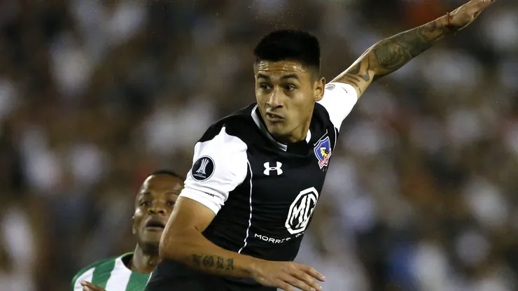 Claudio Baeza volvió a sonar en el radar de Colo Colo (Foto: Andrés Pina/Photosport)
