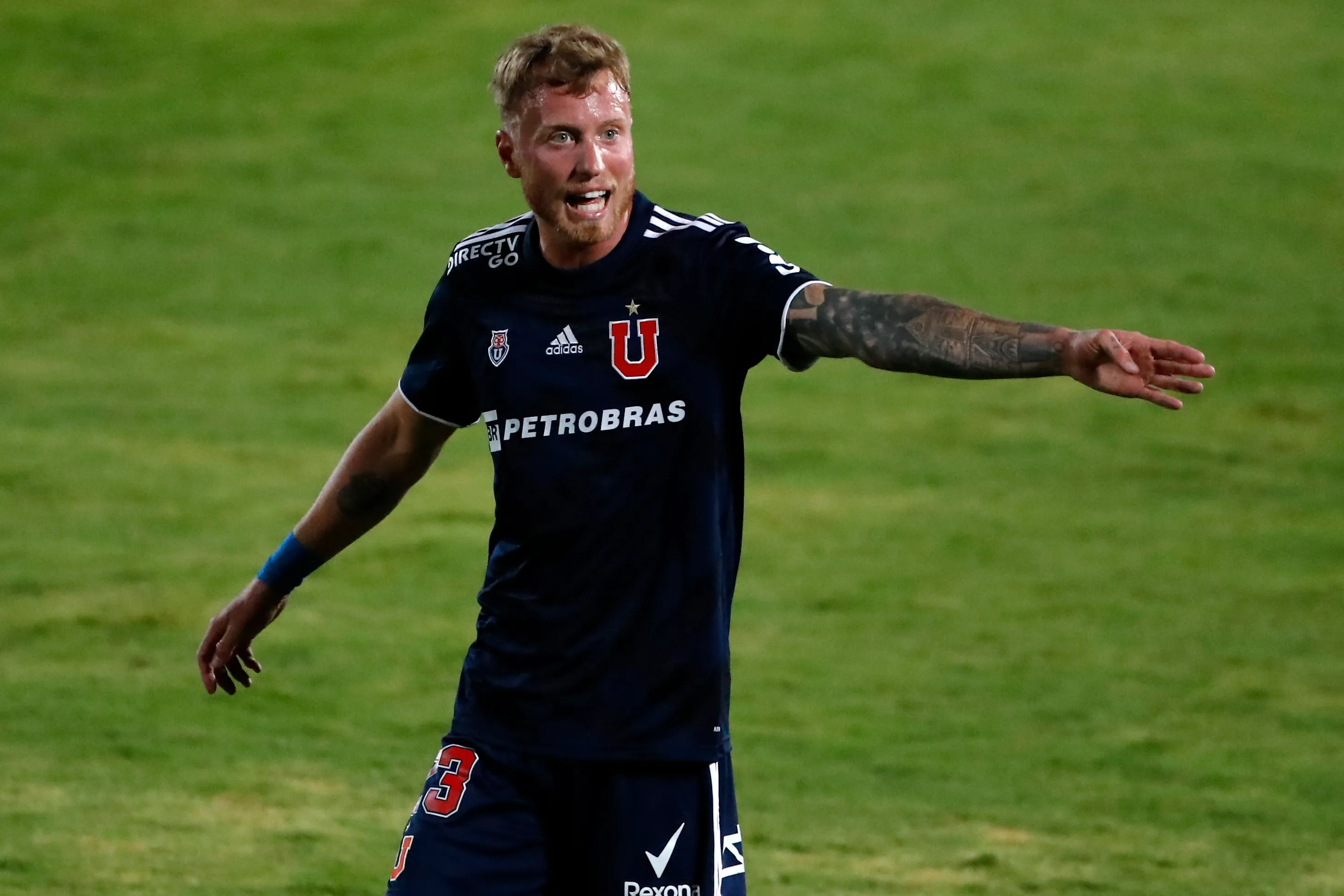 Thomas Rodríguez decepcionó en Universidad de Chile. (Imagen: Photosport)