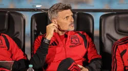 Hay dudas por el futuro de Fernando Ortiz en Colo Colo. (Foto: Gaston Britos/Focouy/Photosport)