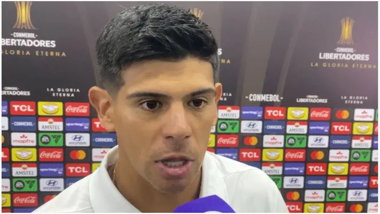 Esteban Pavez y su confesión tras su debut en Alianza Lima