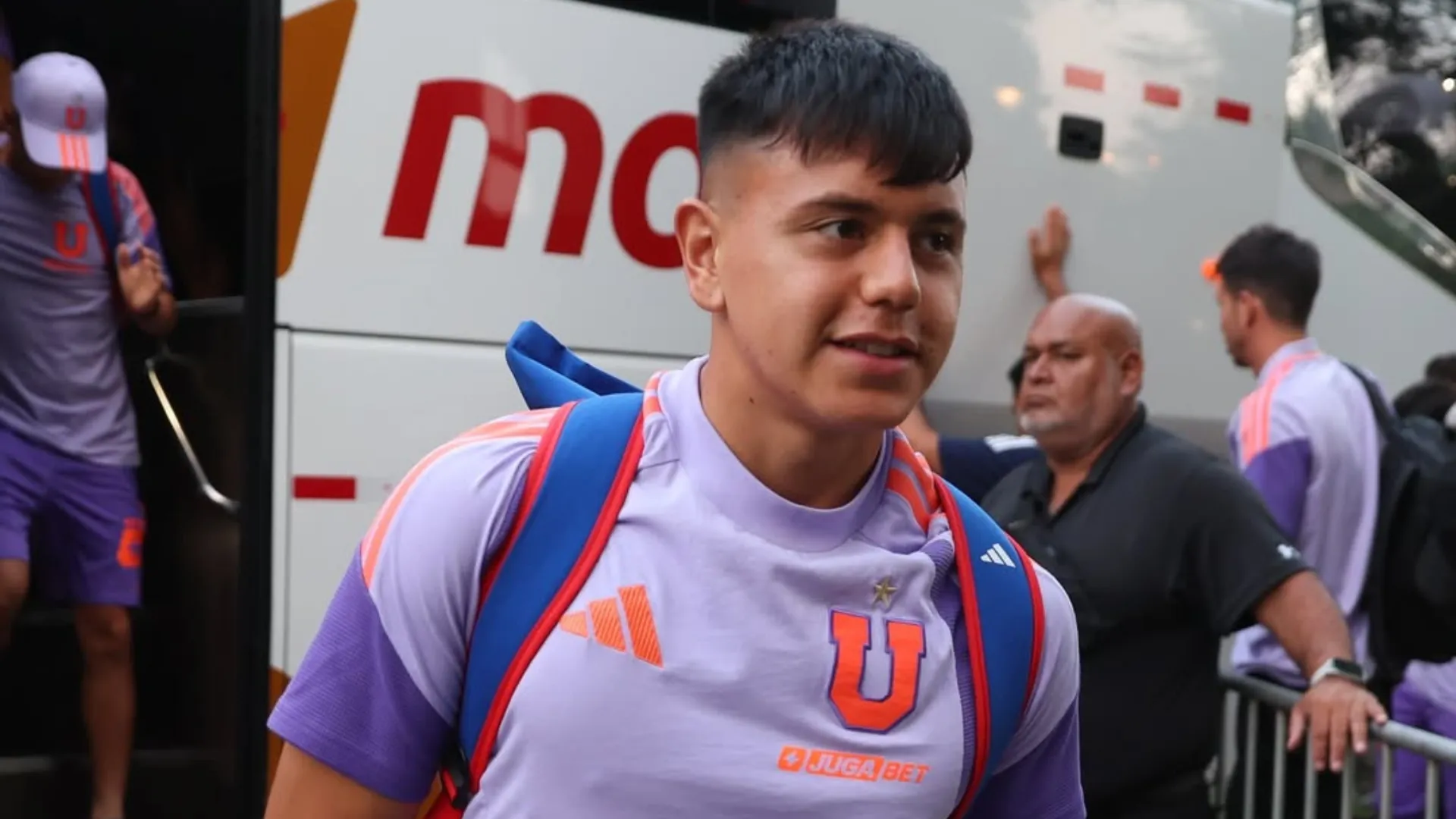 Ignacio Vásquez renovó su contrato con Universidad de Chile. (Foto: Club Universidad de Chile)