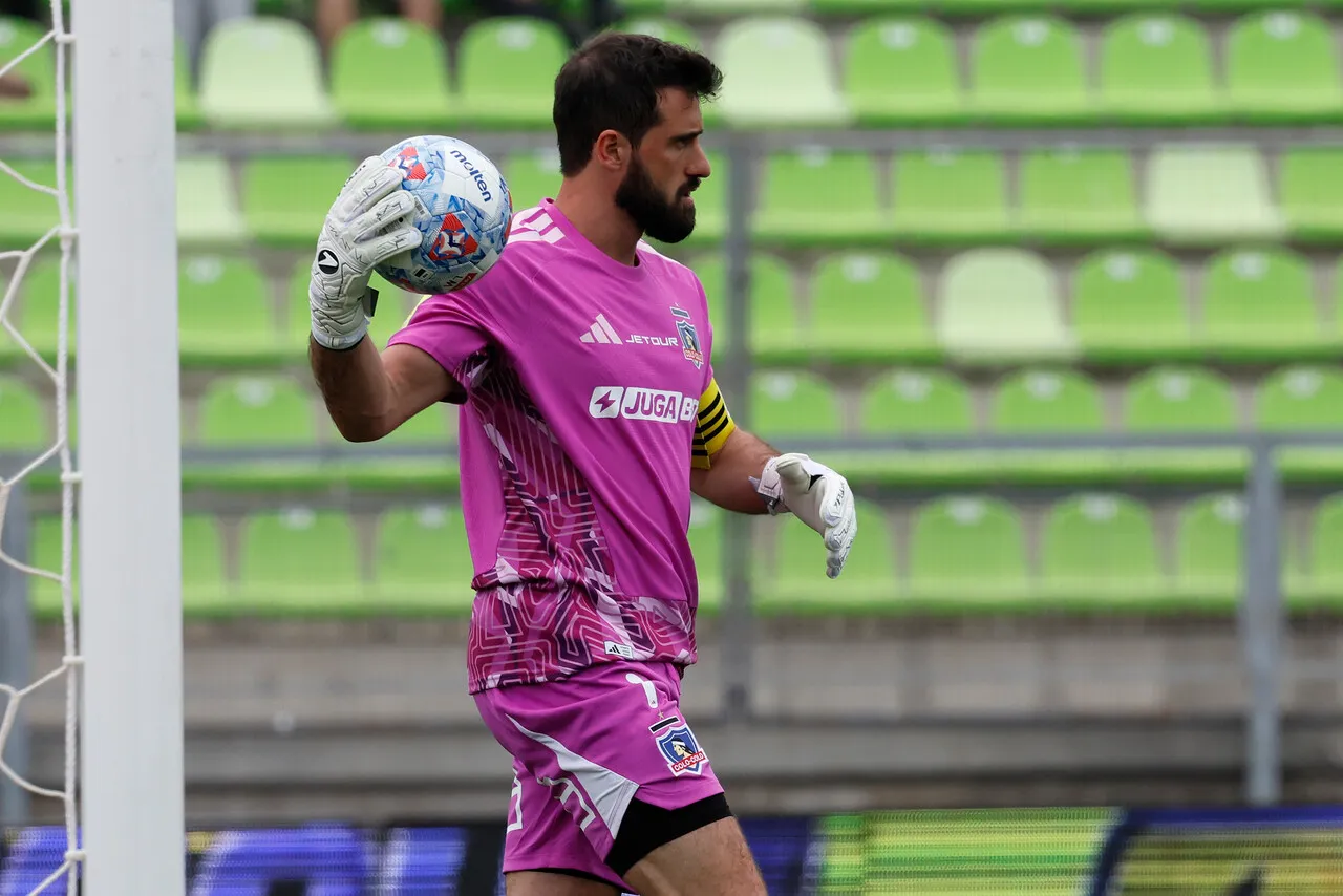 Ortiz no confía en De Paul | Foto: Photosport