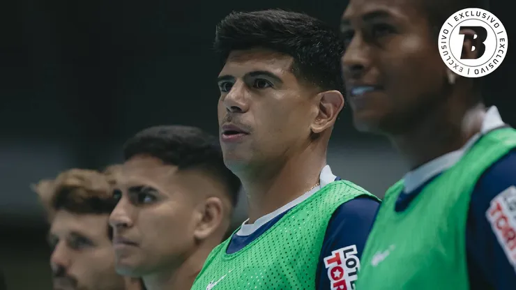 Esteban Pavez no convenció en su estreno con Alianza Lima. (Foto: @ClubALoficial)