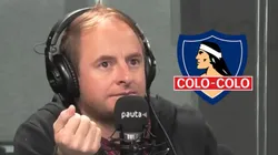 Jorge Coke Hevia pierde la paciencia con este jugador en Colo Colo
