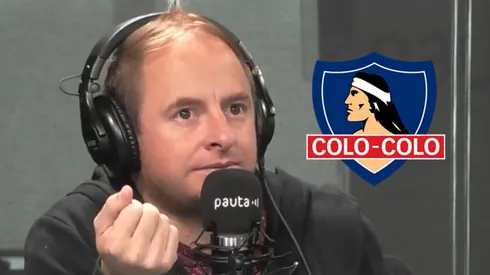 Jorge Coke Hevia pierde la paciencia con este jugador en Colo Colo