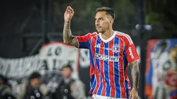 Javier Correa habló de su futuro en Colo Colo. (Foto: FocoUy/Photosport)