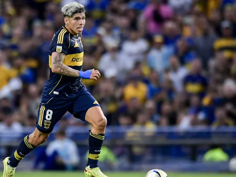 Palacios hace ruido en Argentina: en Boca lo esperan con expectación