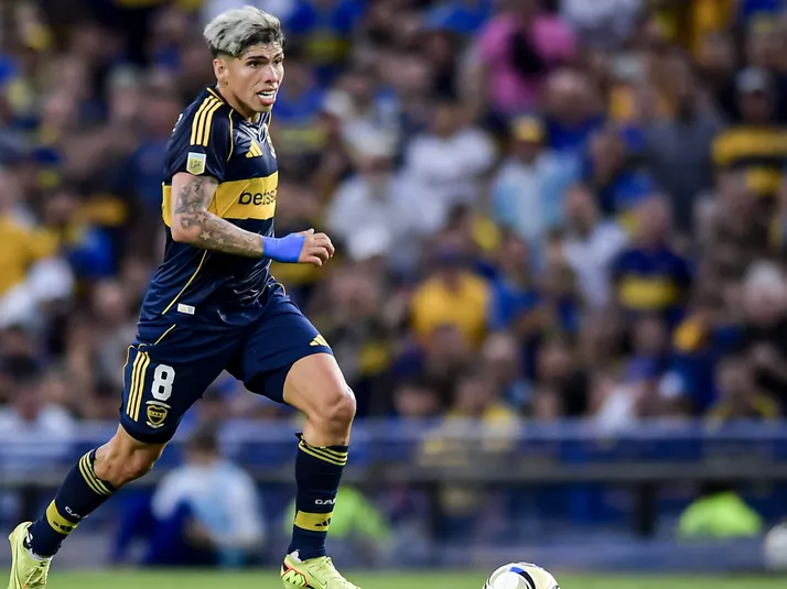 Palacios hace ruido en Argentina: en Boca lo esperan con expectación