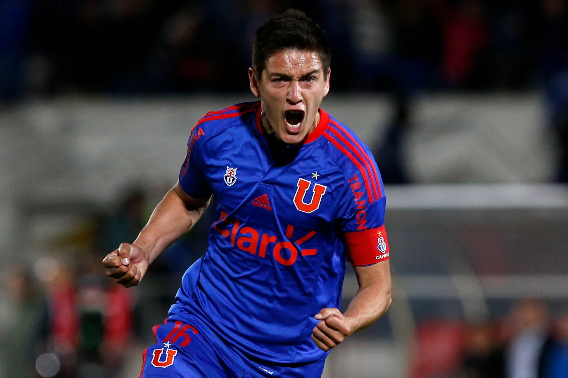 Matías Rodríguez confía en el nuevo DT de Universidad de Chile. (Imagen: Photosport)
