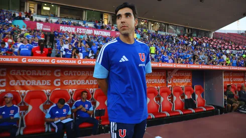 Francisco Meneghini recibió el respaldo de un emblema de Universidad de Chile.
