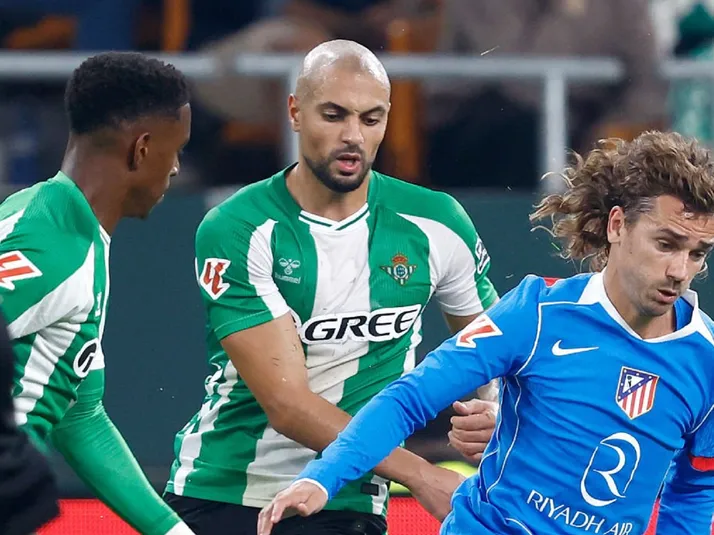 EN VIVO: Real Betis enfrenta al Atlético Madrid por los cuartos de Copa del Rey