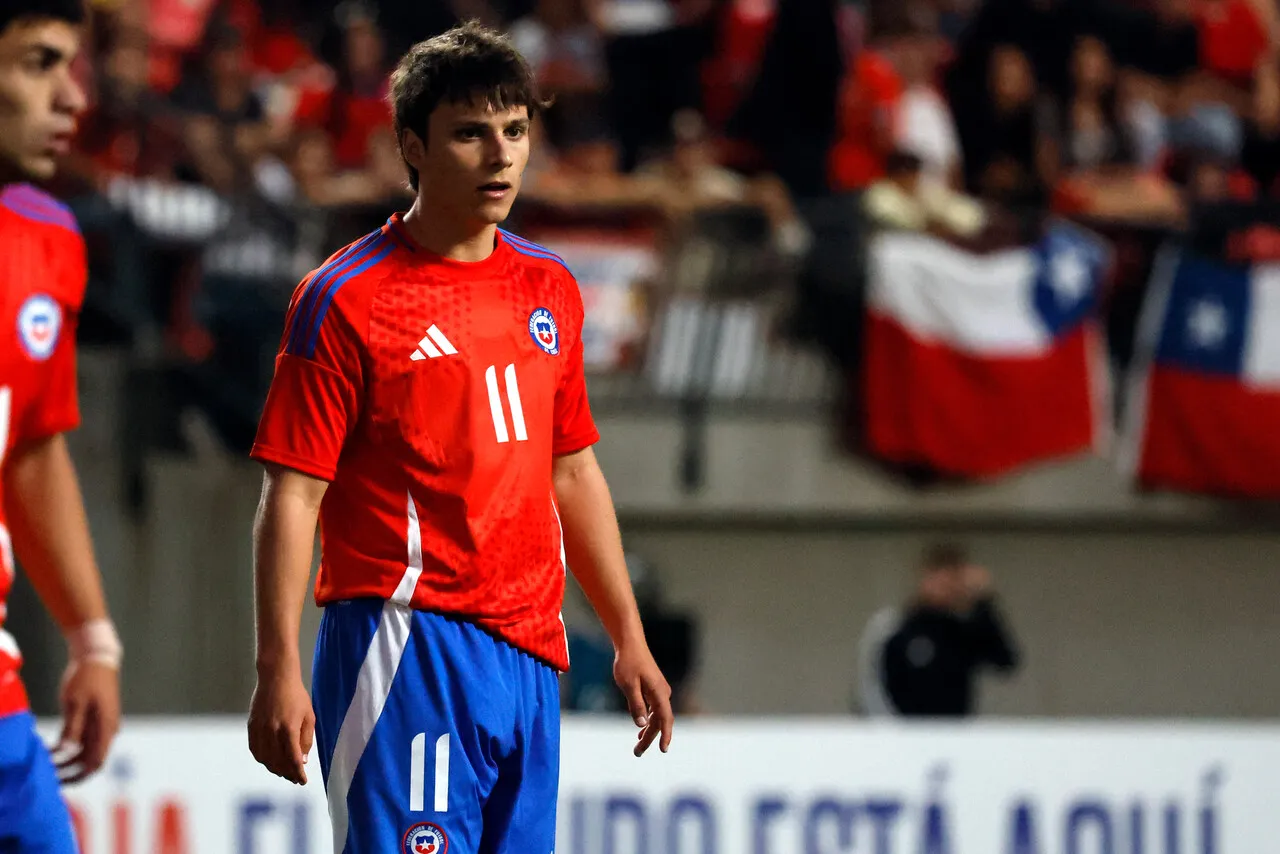 Willy Chatiliez sueña con defender a La Roja adulta (Foto: Photosport)
