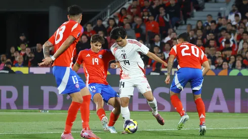 Willy Chatiliez sueña con defender a La Roja adulta. (Foto: Photosport)
