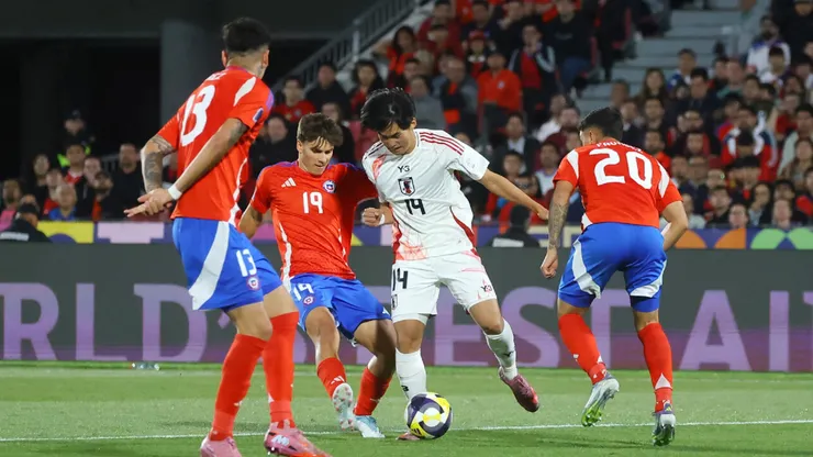 Willy Chatiliez sueña con defender a La Roja adulta. (Foto: Photosport)
