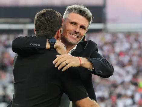 DT de Everton le presta el ropero completo a Fernando Ortiz