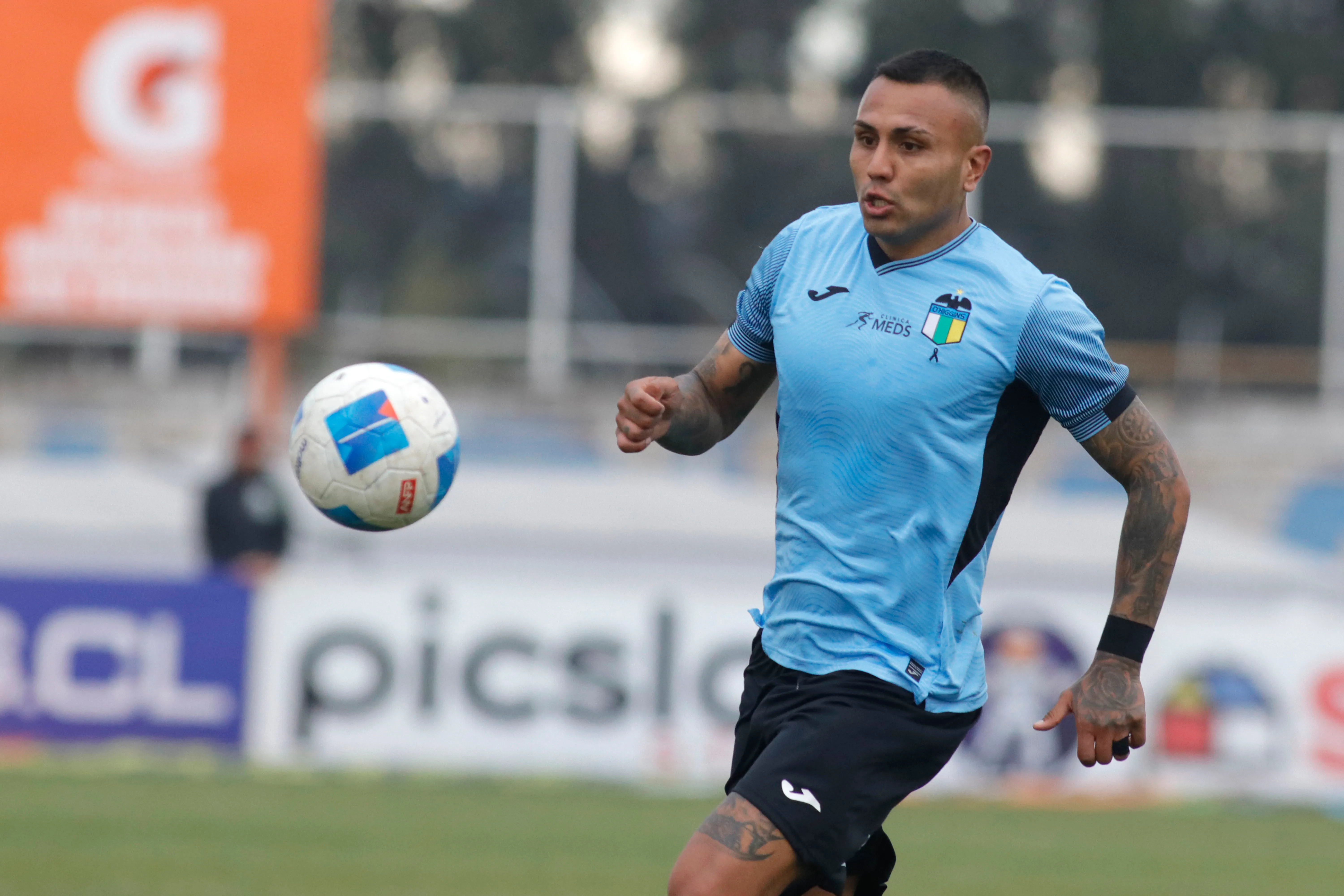 Juan Leiva fue campeón con Universidad de Chile y la UC. (Imagen: Photosport)