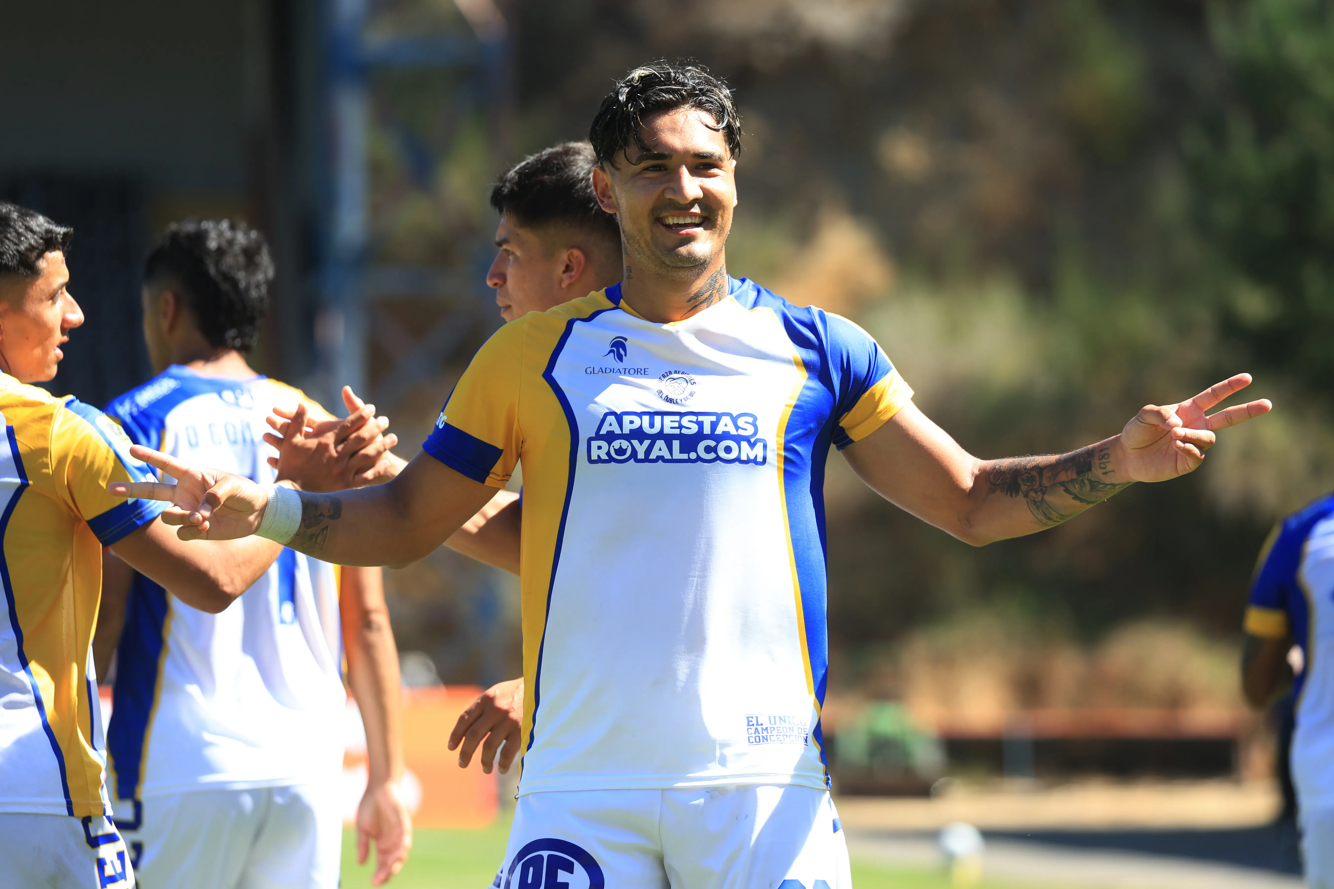 Luis Rojas es genio y figura en Universidad de Concepción