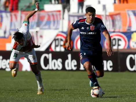 Luis Rojas quiere volver a la U: "Ya no soy un niño"