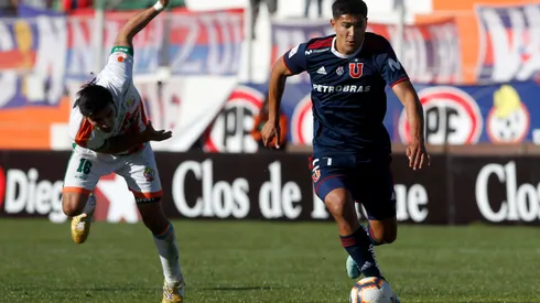 Luis Rojas quiere volver a la U.
