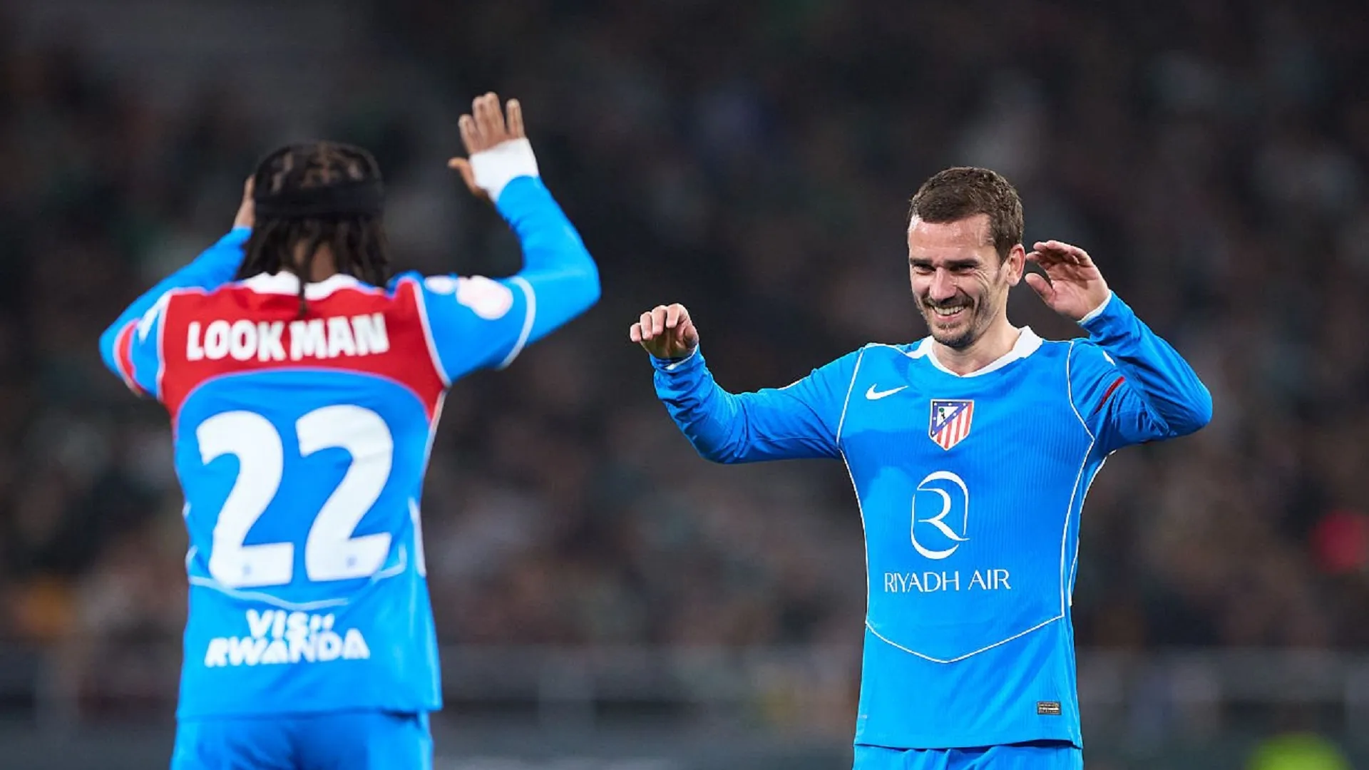 Griezmann pone punto final a su estadía en el Atlético de Madrid (Photo by Fran Santiago/Getty Images)