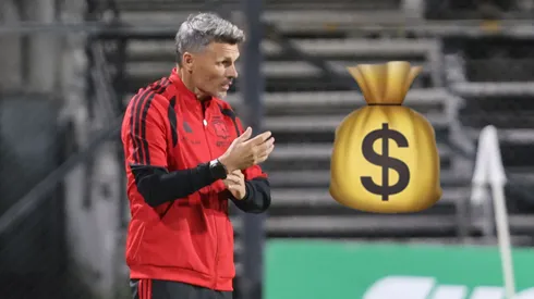 Fernando Ortiz se tendría que ir indeminizado de Colo Colo. (Foto: Photosport)
