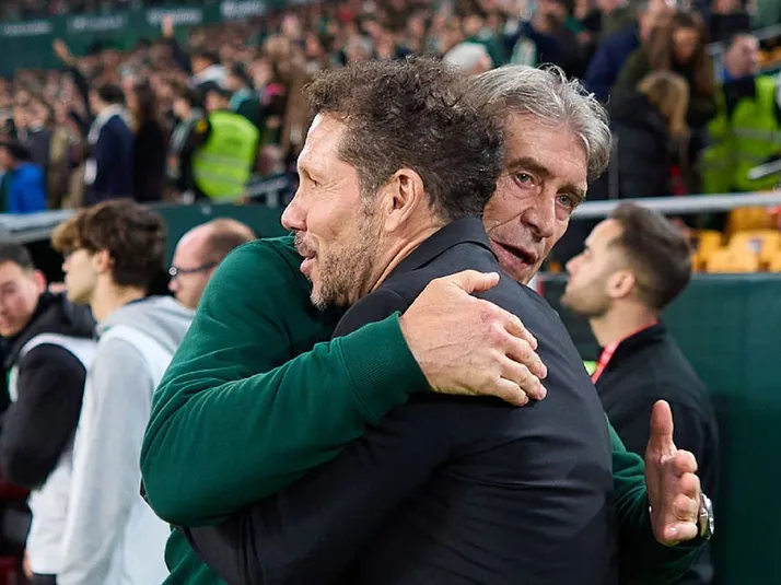 Pellegrini se comió el baile del Cholo: Betis fue goleado 5 a 0 y se despide de la Copa del Rey