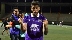 El 'Bati' le cantó el panorama clarísimo a la UC de cara al encuentro del fin de semana (Foto: Photosport)