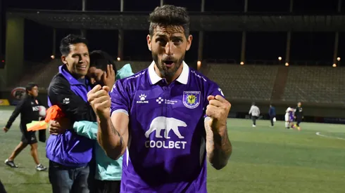 El 'Bati' le cantó el panorama clarísimo a la UC de cara al encuentro del fin de semana (Foto: Photosport)

