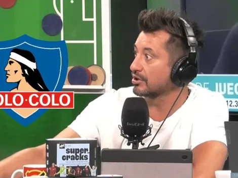 'Loco' Peric revienta el mercado de Colo Colo: "Contratando al cuete"