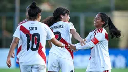 Perú femenino es momentáneamente líder del grupo B del Sudamericano Sub 20 (Foto: Instagram Perú fem)