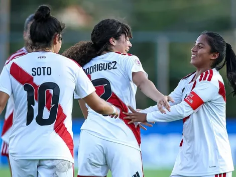 Perú líder del grupo B: tabla de posiciones Sudamericano Sub 20 fem