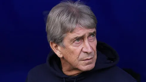 Tensión en Real Betis pone en duda la continuidad de Manuel Pellegrini (Foto: Photosport)