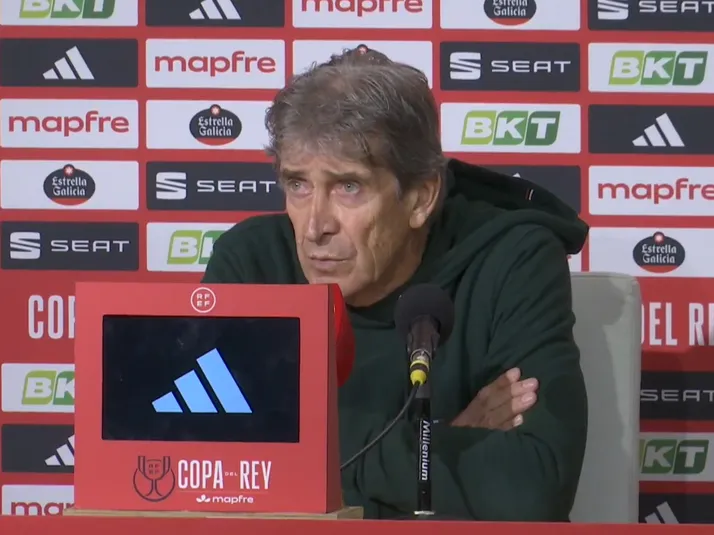 ¡Manuel Pellegrini revienta a los jugadores del Betis con esta feroz frase!
