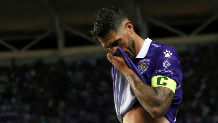 ¡Joaquín Larrivey es candidato al 'Botín de Oro' del fútbol chileno?