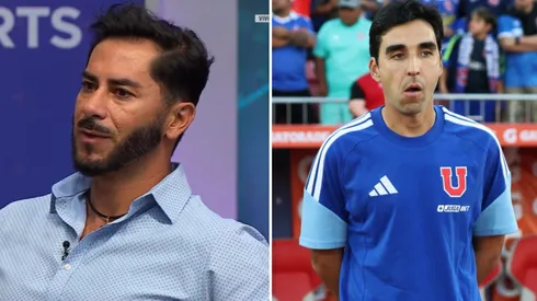 Johnny Herrera le pone una importante tarea a Paqui Meneghini en la U
