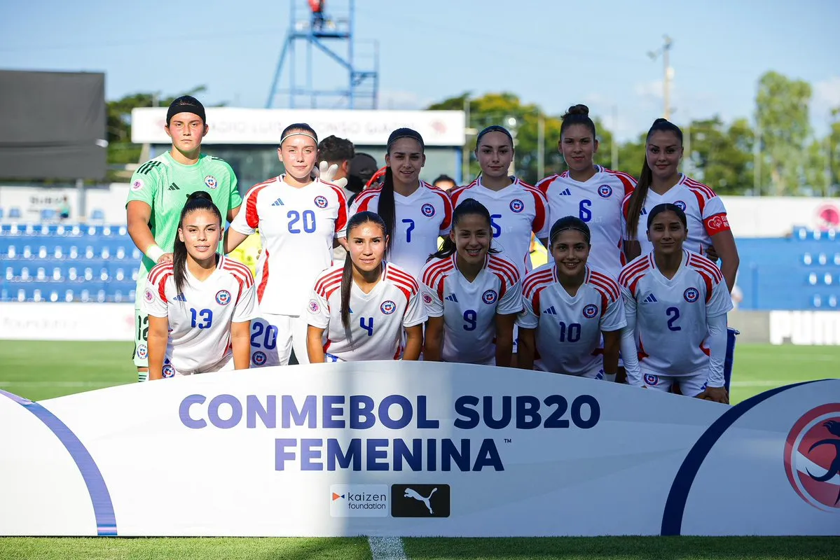Chile buscará reaccionar ante Colombia, en un duelo válido por el Grupo A | FOTO: @LaRoja