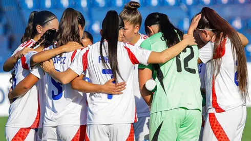 La Roja Femenina Sub 20 va por sus primeros tres puntos en el Sudamericano.
