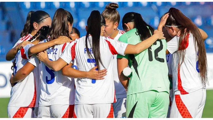 La Roja Femenina Sub 20 va por sus primeros tres puntos en el Sudamericano.