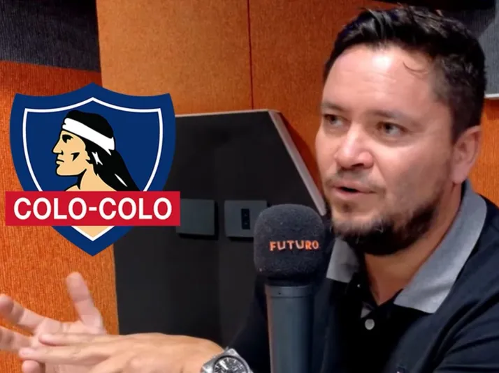 Ponce barre el piso con ex jugador de Colo Colo: "Es ácido y tribunero"