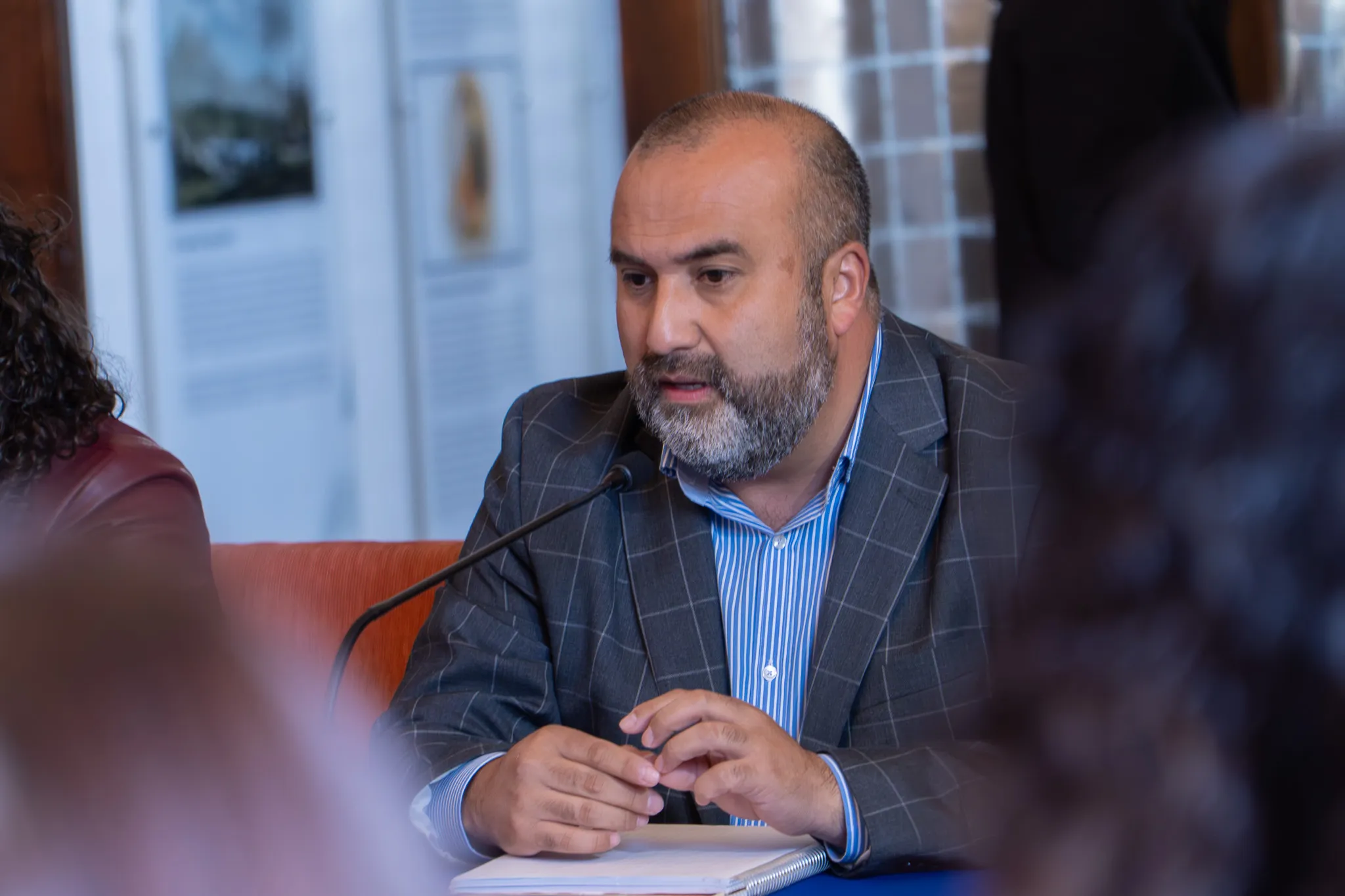 Eduardo Pacheco, Delegado Presidencial del Bío Bío.