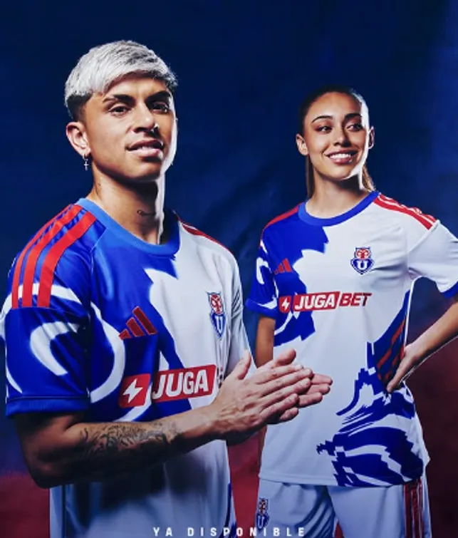 La U estrenará su segunda camiseta ante Huachipato | Foto: Adidas