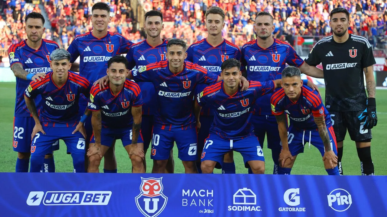 El 11 de Universidad de Chile para enfrentar a Huachipato.